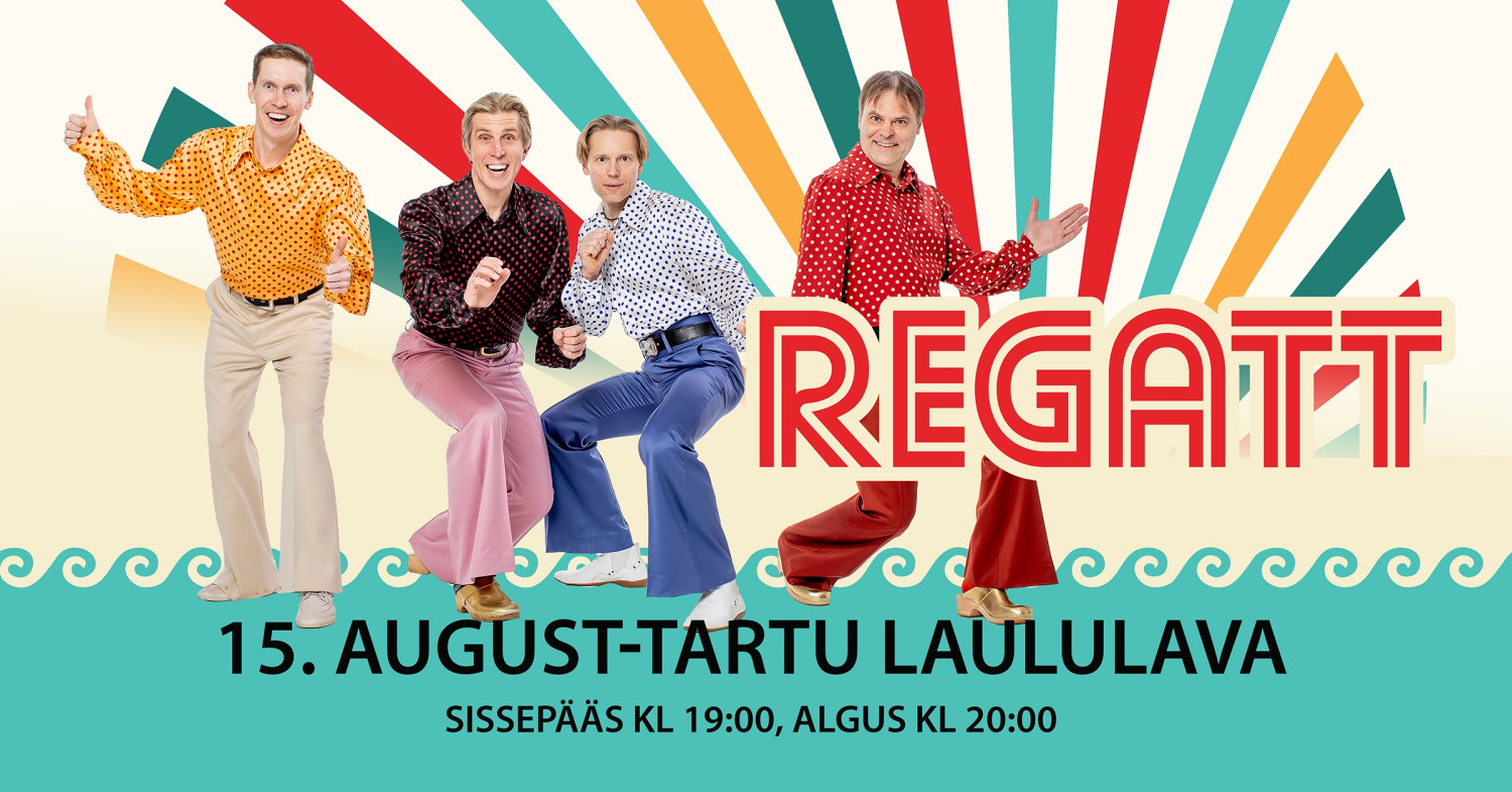 Ansambel Regatt - Kontsert-tantsuõhtu