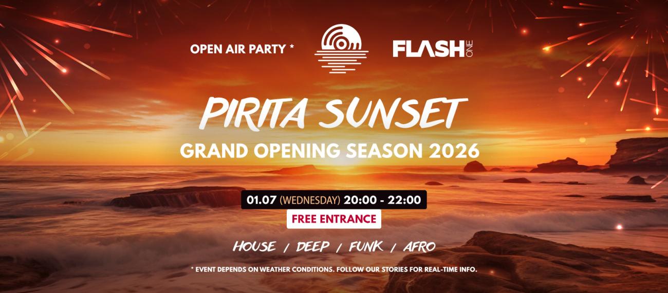 Pirita Sunset 2026: Open Air Party