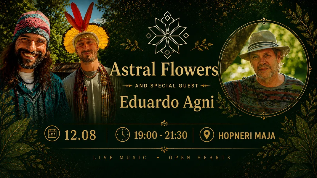 Astral Flowers concert