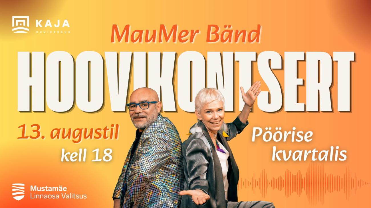 Hoovikontsert Mustamäel