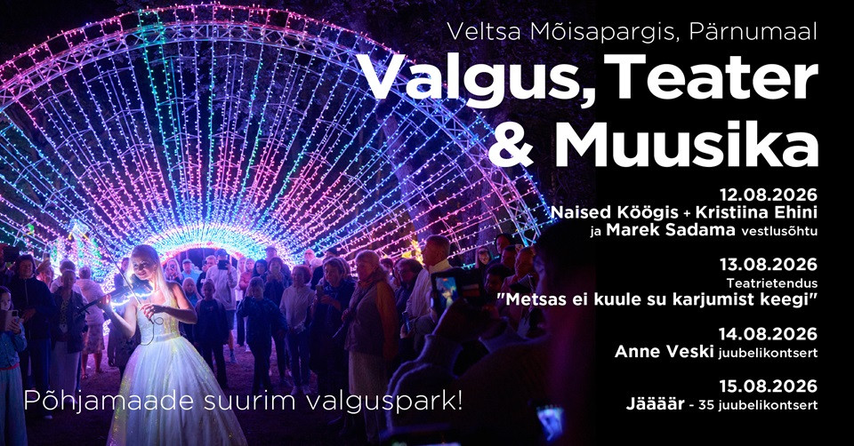 Teatrietendus ''Metsas ei kuule su karjumist keegi''