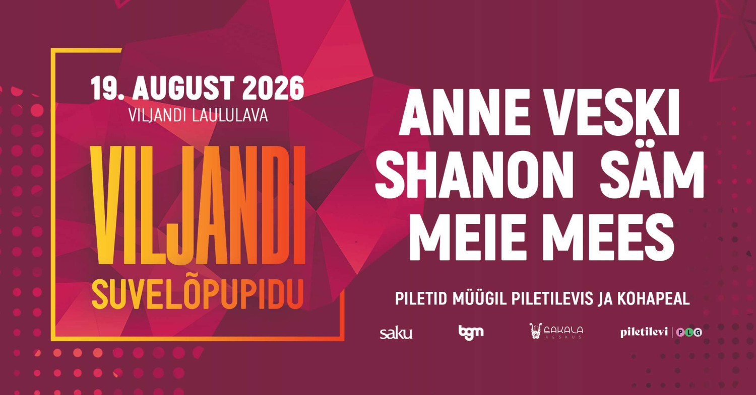 VILJANDI SUVELÕPUPIDU