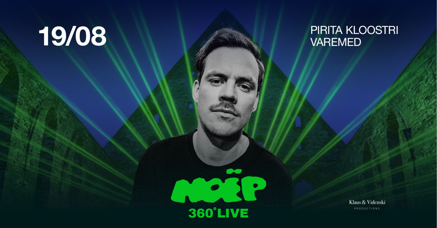NOËP - 360° LIVE | Pirita kloostri varemed