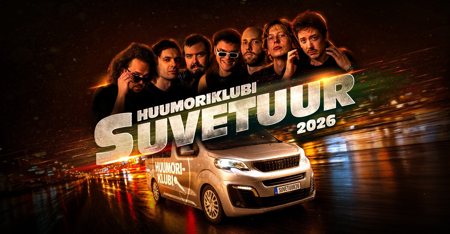 Huumoriklubi Suvetuur 2026