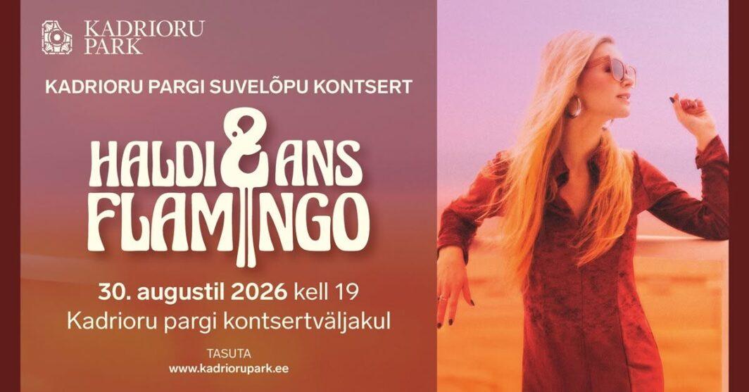 Haldi & ans Flamingo | Kadrioru pargi suvelõpu kontsert