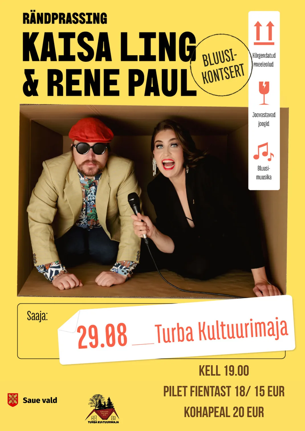 „Rändprassing" Kaisa Ling ja Rene Paul