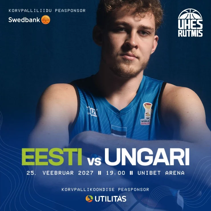 Eesti - Ungari | FIBA Basketball World Cup