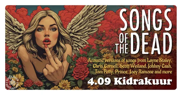 Songs Of The Dead @ Kidrakuur