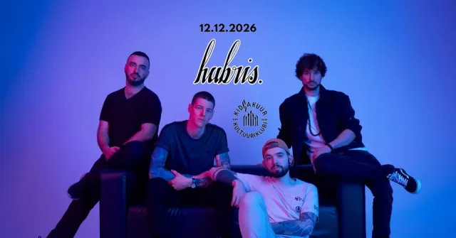 hubris. (Swiss post-rock) - Album Release Tour '26 @ Kidrakuur