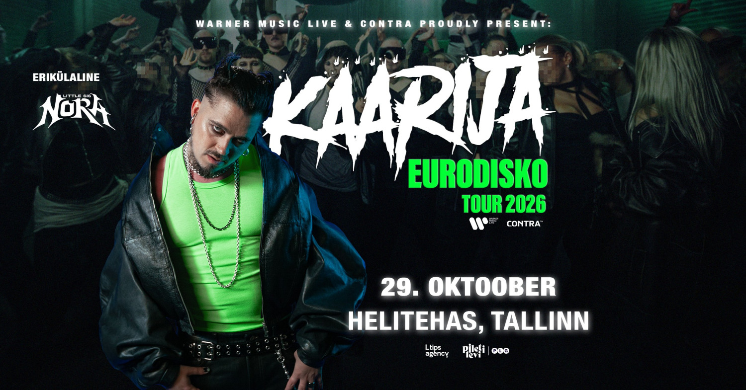 KÄÄRIJÄ | EURODISKO-TOUR 2026