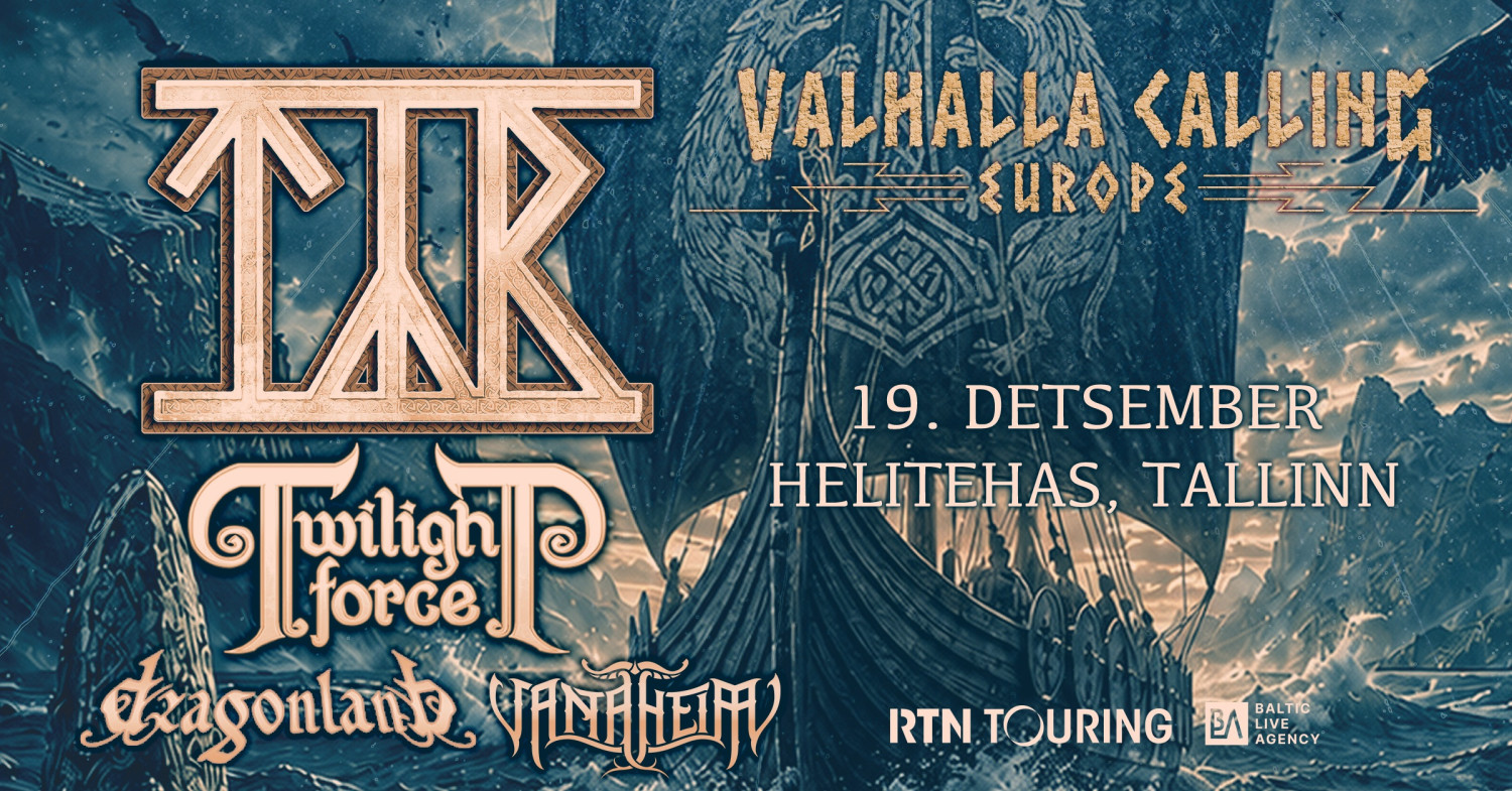 Týr / Twilight Force / Dragonland / Vanaheim 2026 EU Tour