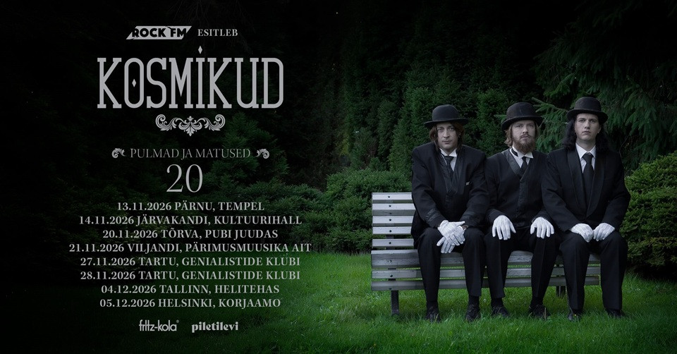 Kosmikud ''Pulmad ja matused 20''