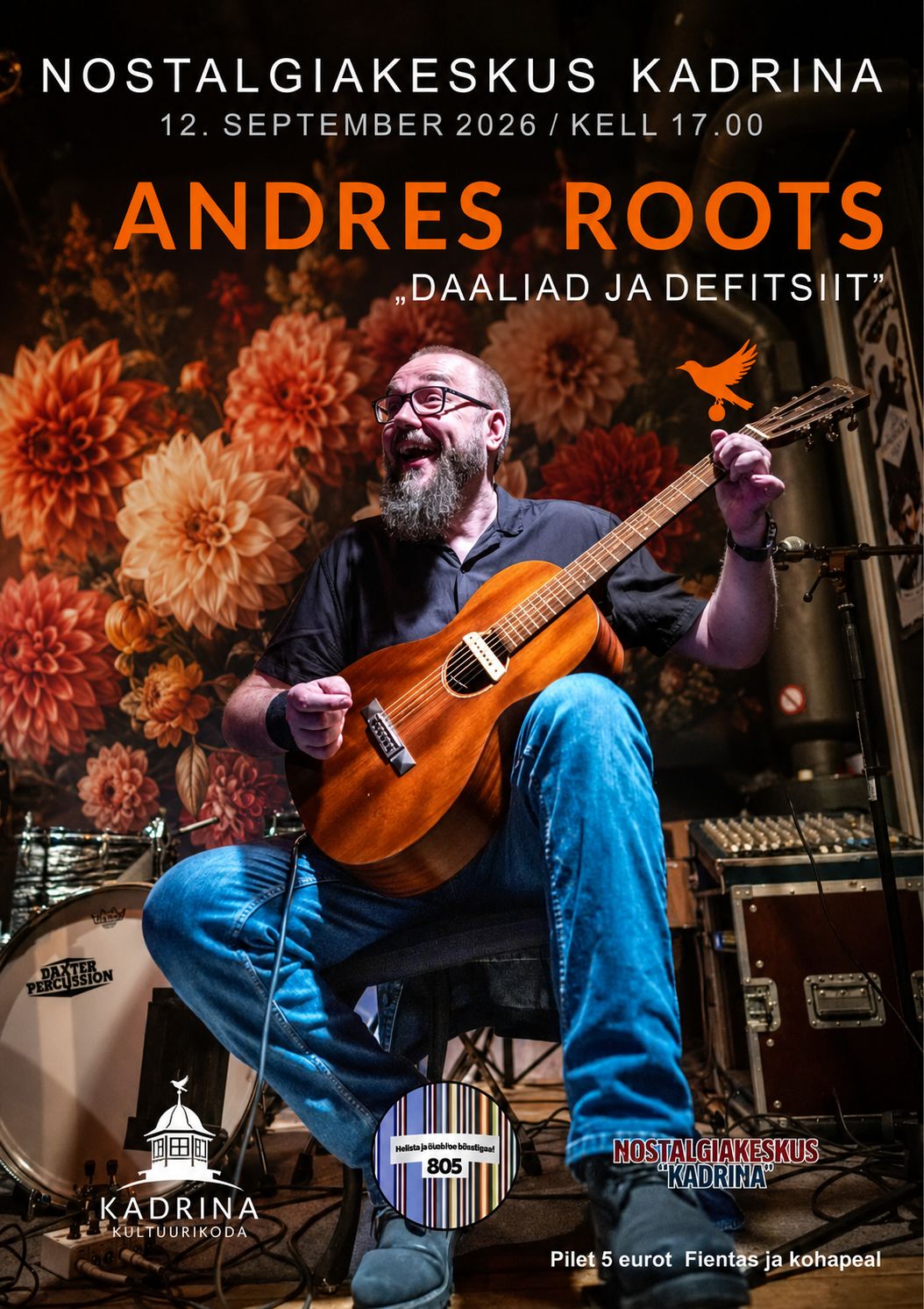 Andres Rootsi kontsert “Daaliad ja defitsiit”