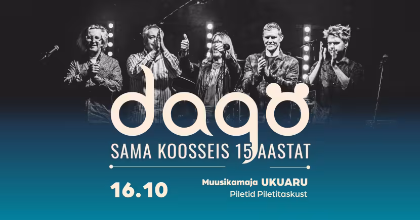 Dagö | Sama koosseis 15 aastat