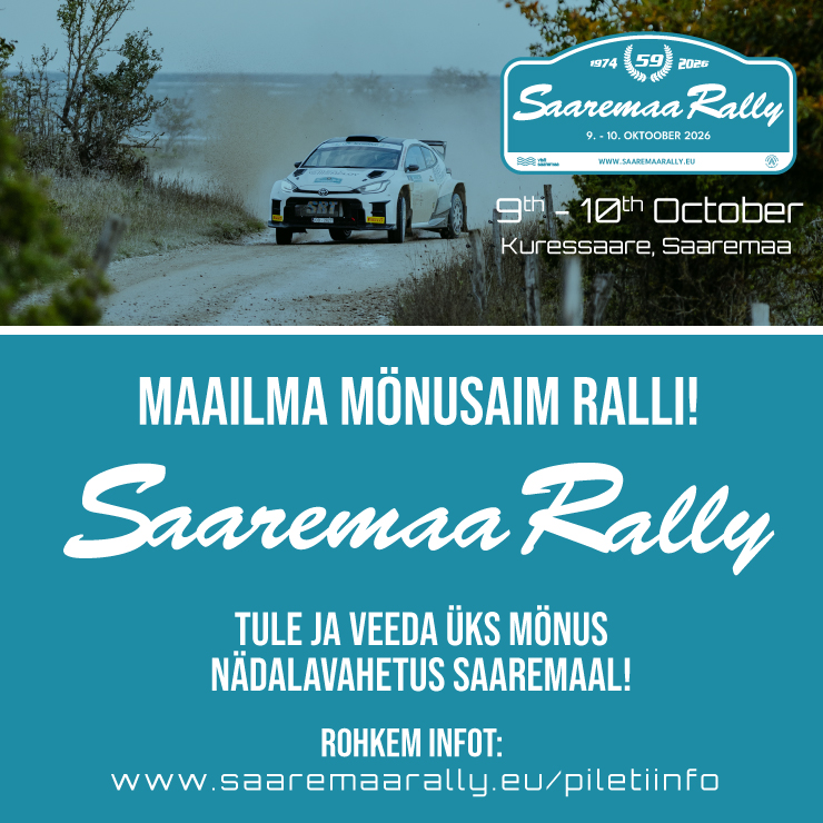 59. Saaremaa Rally
