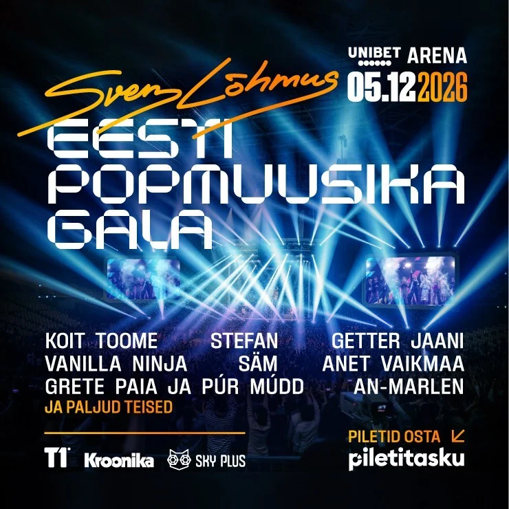 Sven Lõhmus Eesti Popmuusika Gala