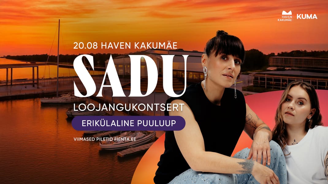 SADU loojangukontsert @ Haven Kakumäe