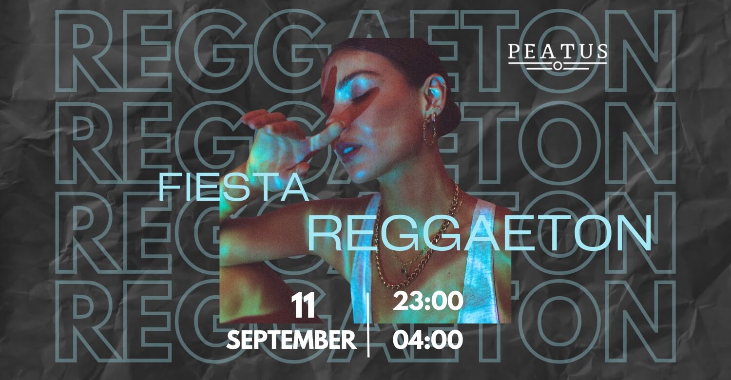 FIESTA REGGAETON PEATUS