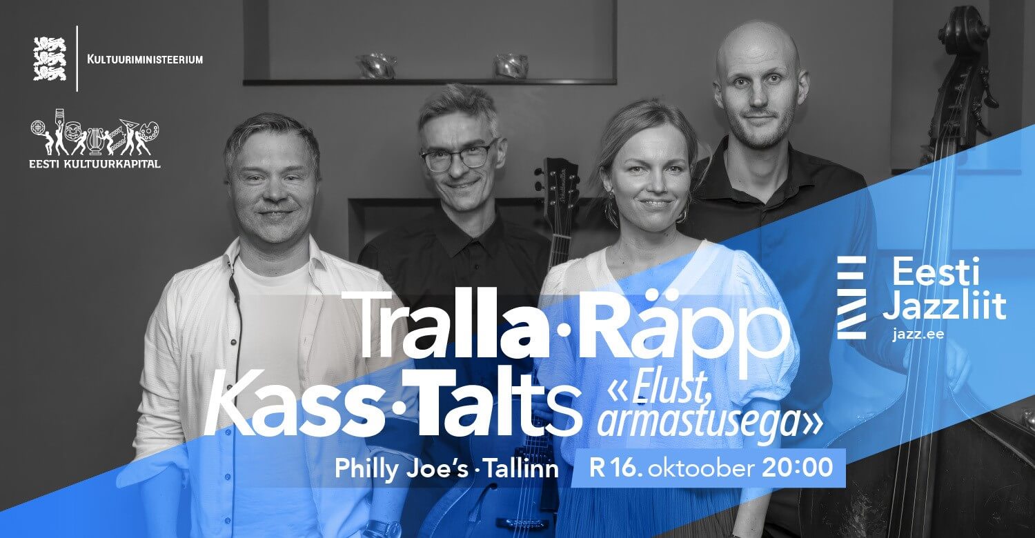 Philly Joe’s LIVE | Liina Tralla, Lauri Räpp, Peedu Kass, Marek Talts