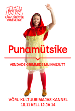 PUNAMÜTSIKE