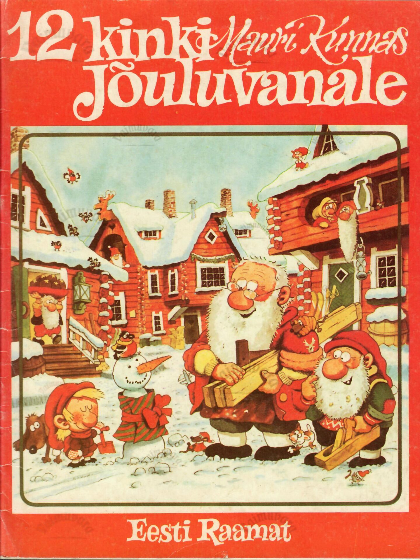 12 kinki jõuluvanale