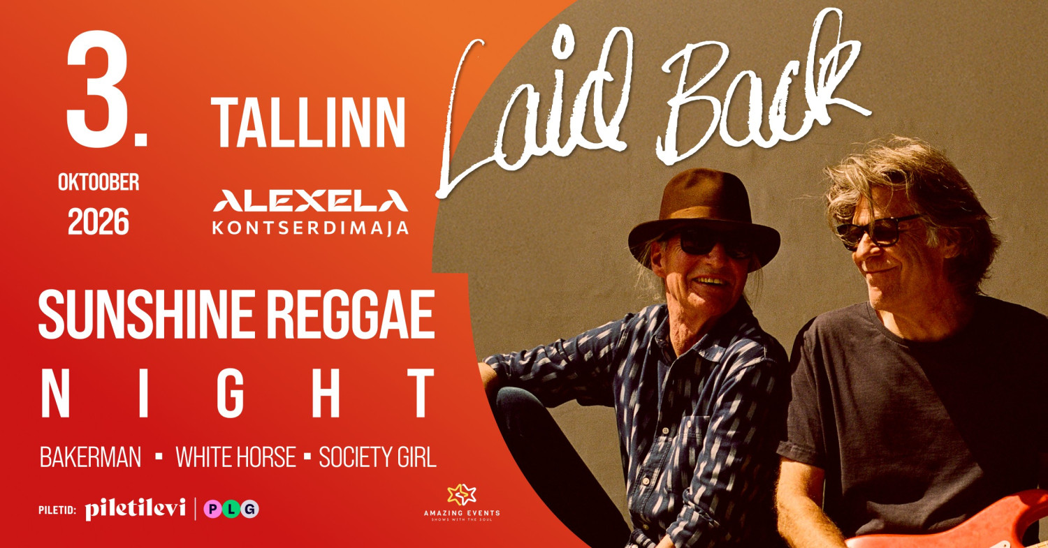 Laid Back - Sunshine Reggae Night