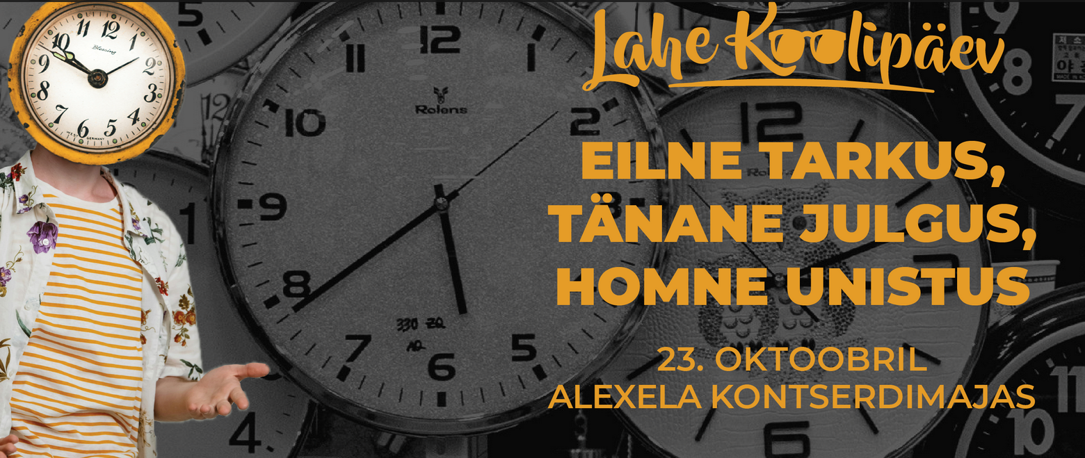 Noortekonverents "Lahe Koolipäev" 2026