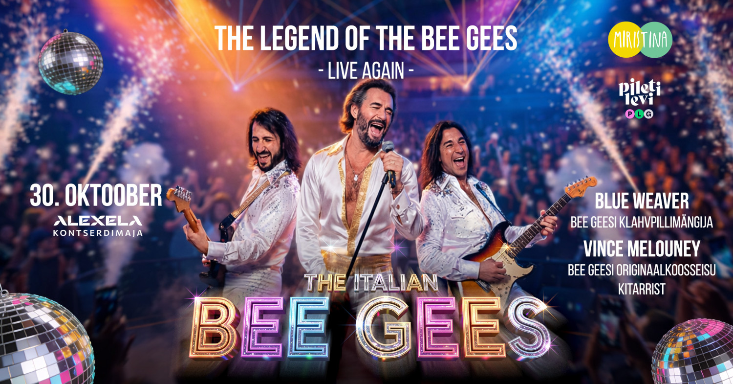 Bee Gees - Live Again