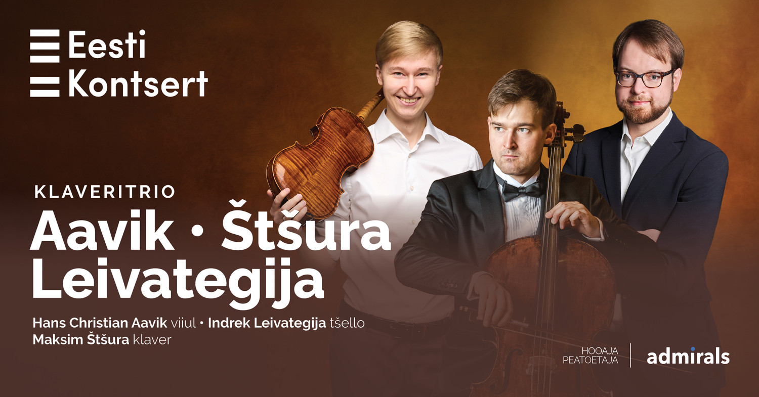 Klaveritrio. Aavik-Štšura-Leivategija