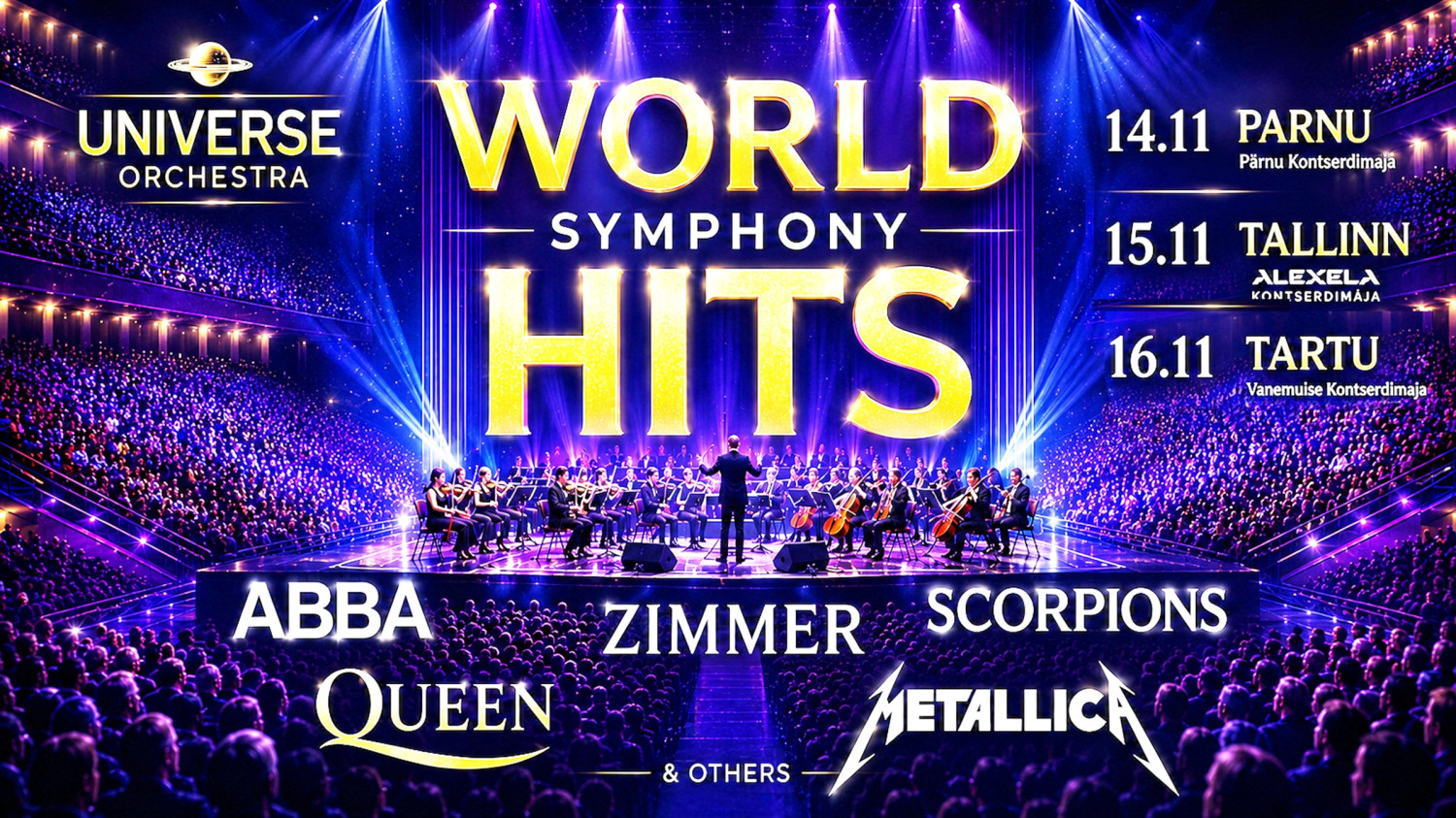 World Hits Symphony - Universe Orchestra