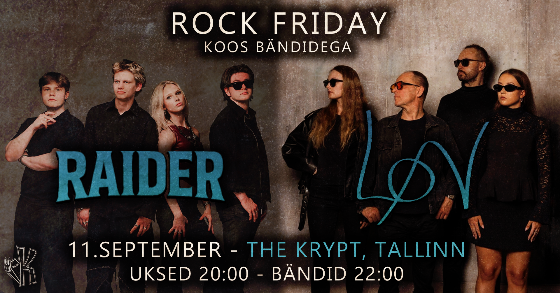 𝑹𝒐𝒄𝒌 𝑭𝒓𝒊𝒅𝒂𝒚: LØV + RAIDER