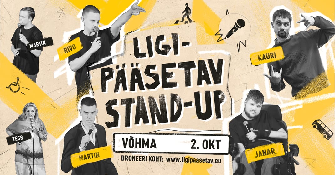 Ligipääsetav stand-up