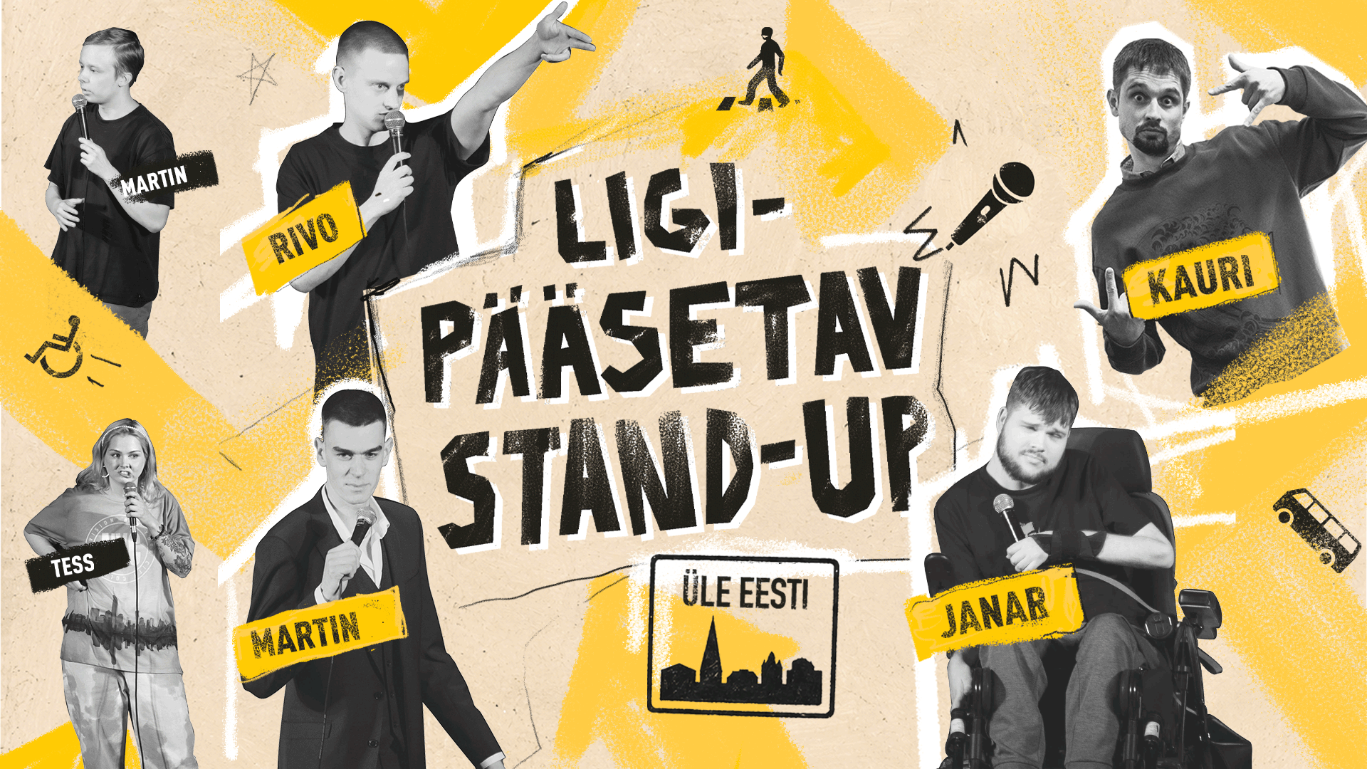 Ligipääsetav stand-up