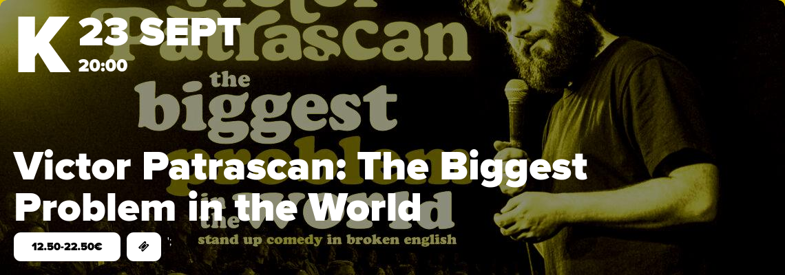 Victor Patrascan: The Biggest Problem in the World