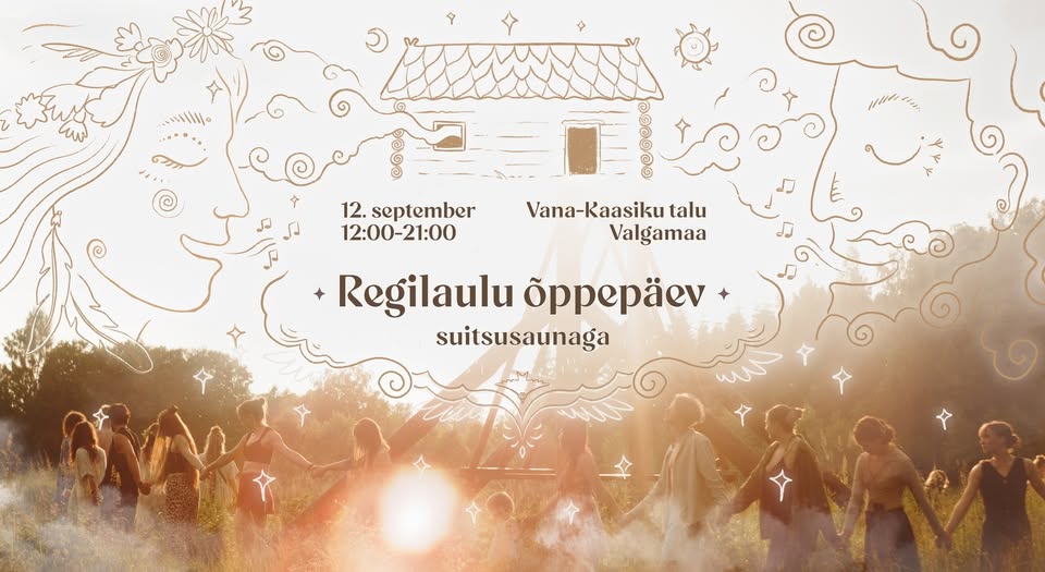Regilaulu õppepäev suitsusaunaga