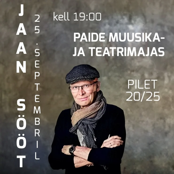 Jaan Sööt Paide Muusika- ja Teatrimajas