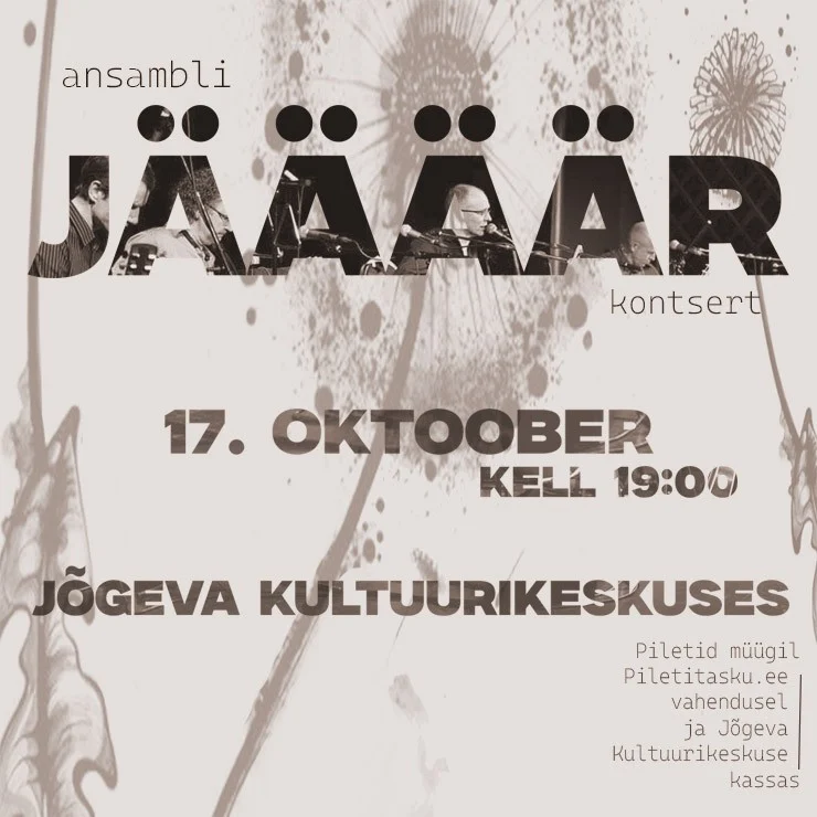 JÄÄÄÄR