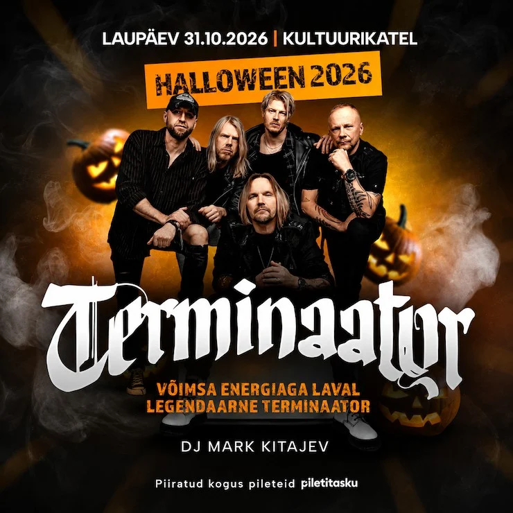 TERMINAATOR | HALLOWEEN 2026
