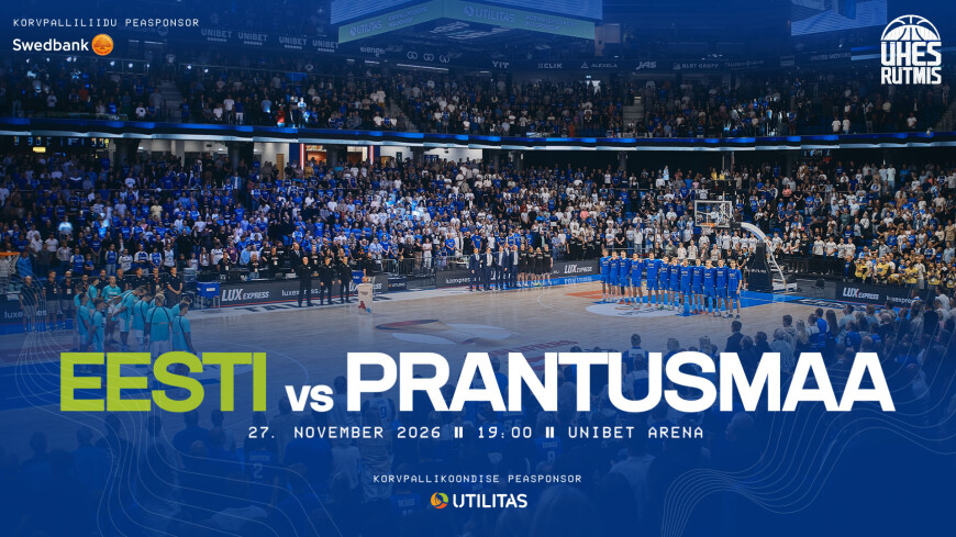 Eesti - Prantsusmaa | FIBA Basketball WorldCup 2027