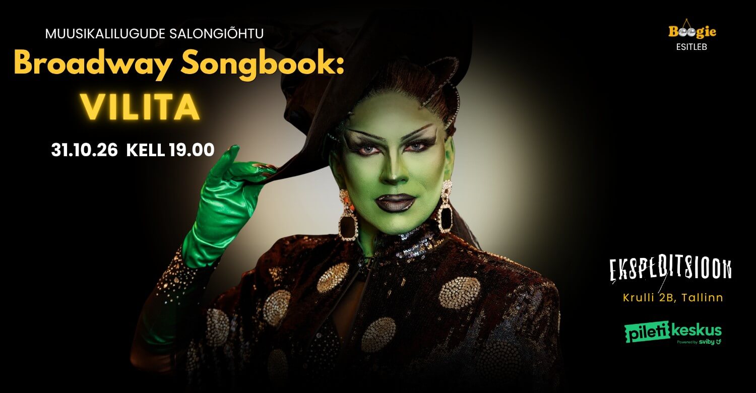 Broadway Songbook: Vilita