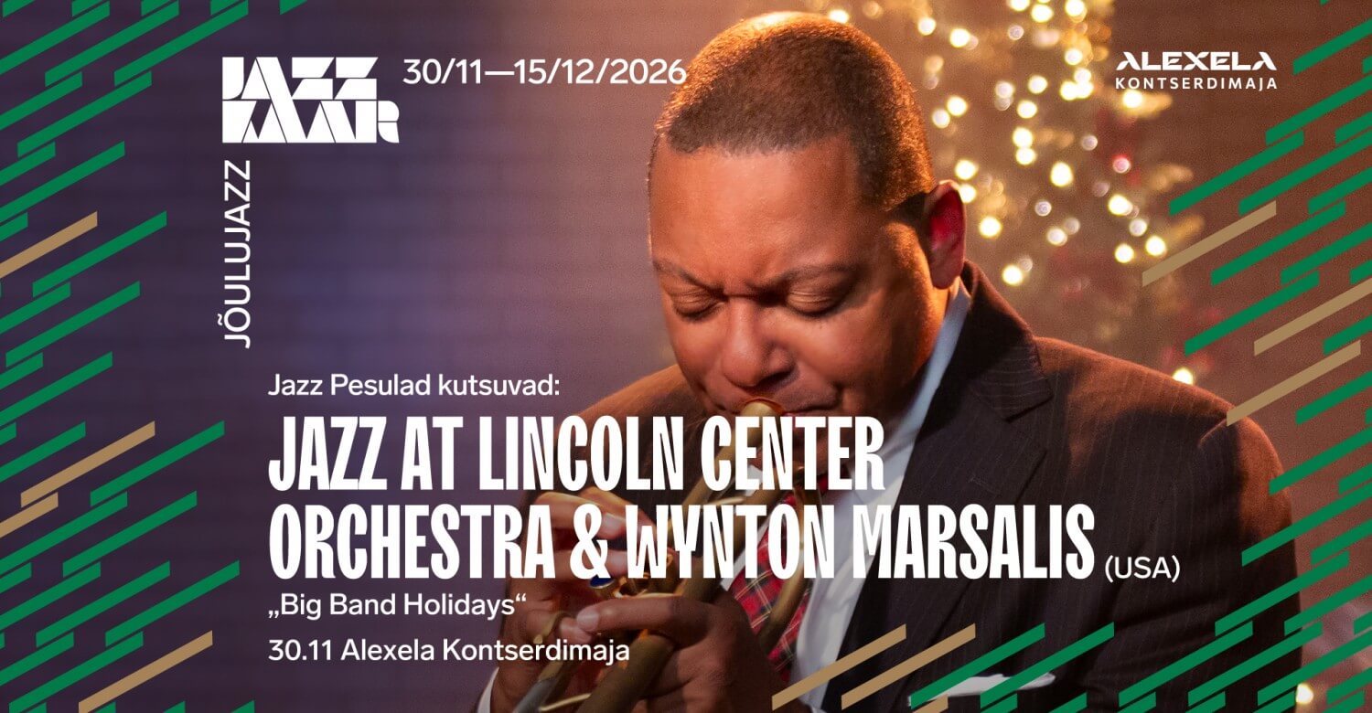 "Big Band Holidays" Jazz at Lincoln Center Orchestra & Wynton Marsalis (USA)