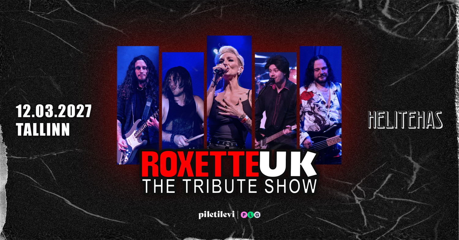 ROXETTE UK. Roxette'i ametlik tribüütbänd