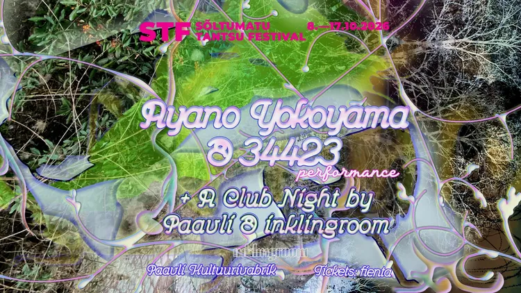 STF 2026: Ayano Yokoyama & 34423 + inklingroom & Paavli takeover
