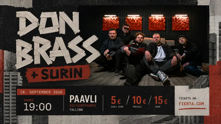 DON BRASS + SURIN