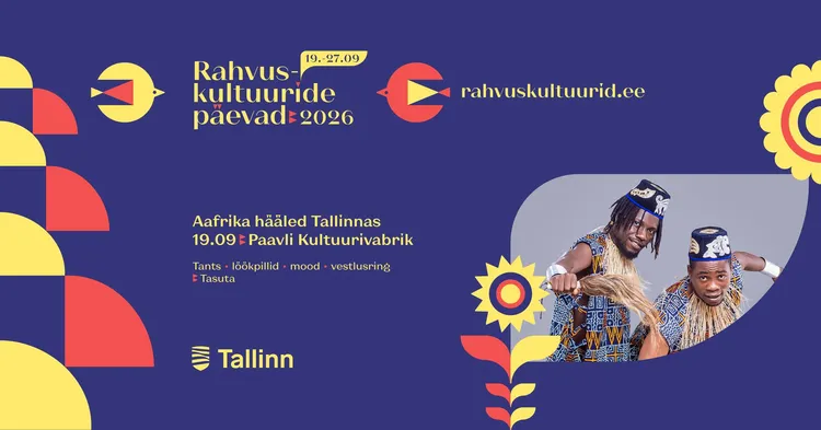 Aafrika hääled Tallinnas | Rahvuskultuuride päevad 2026