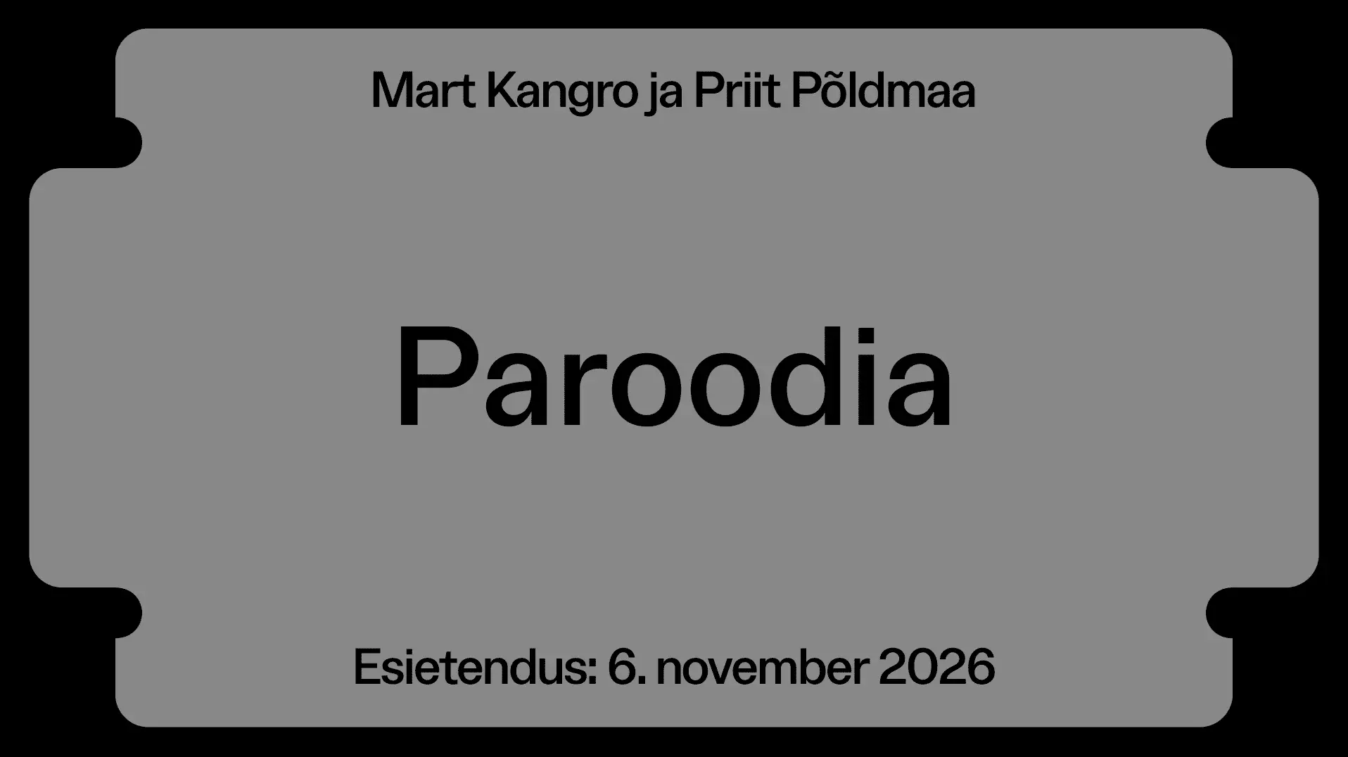 Paroodia