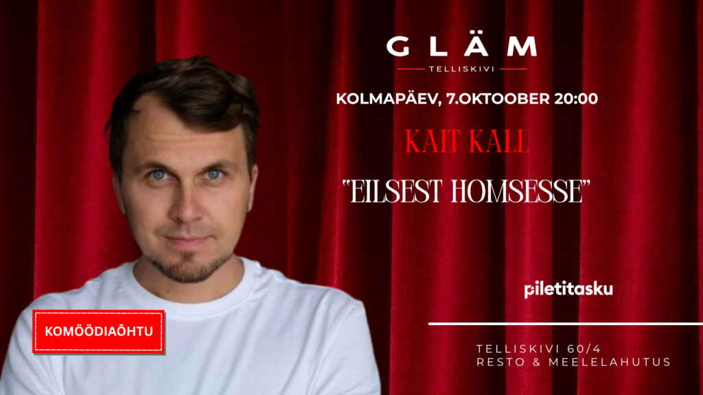 Kait Kall “Eilsest homsesse”