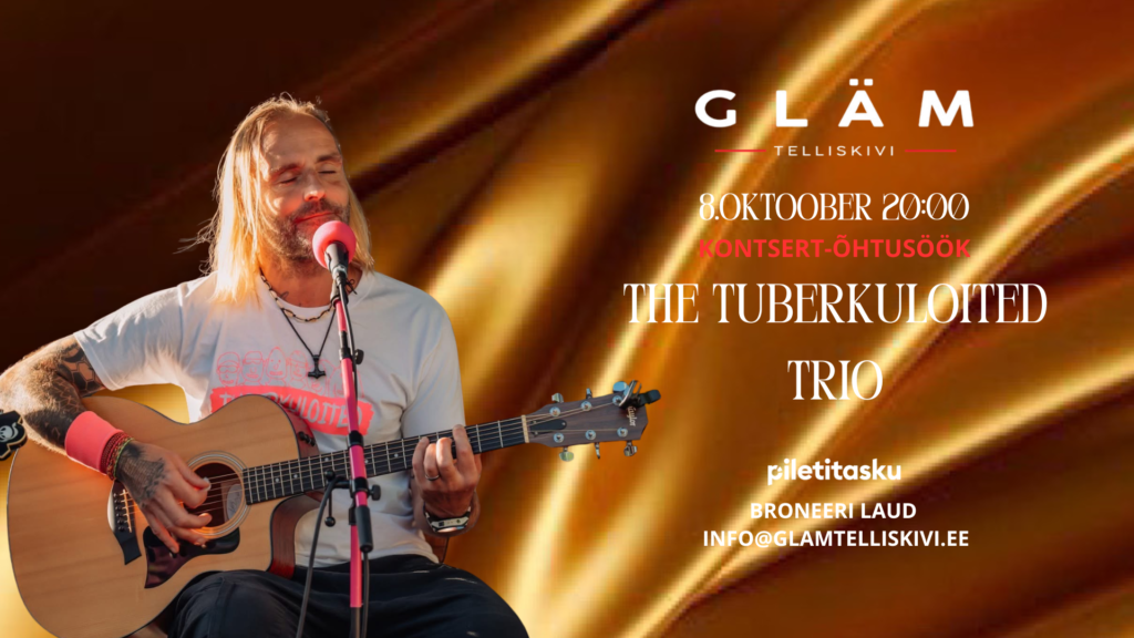 The Tuberkuloited trio kontsert-õhtusöök
