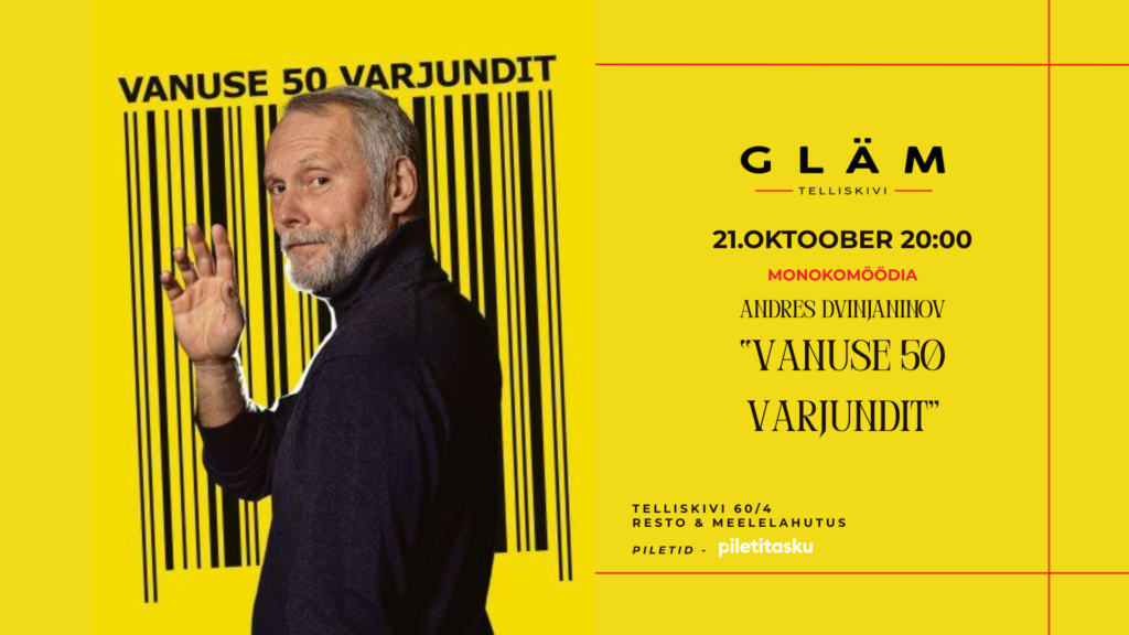 Andres Dvinjaninov “Vanuse 50 varjundit”