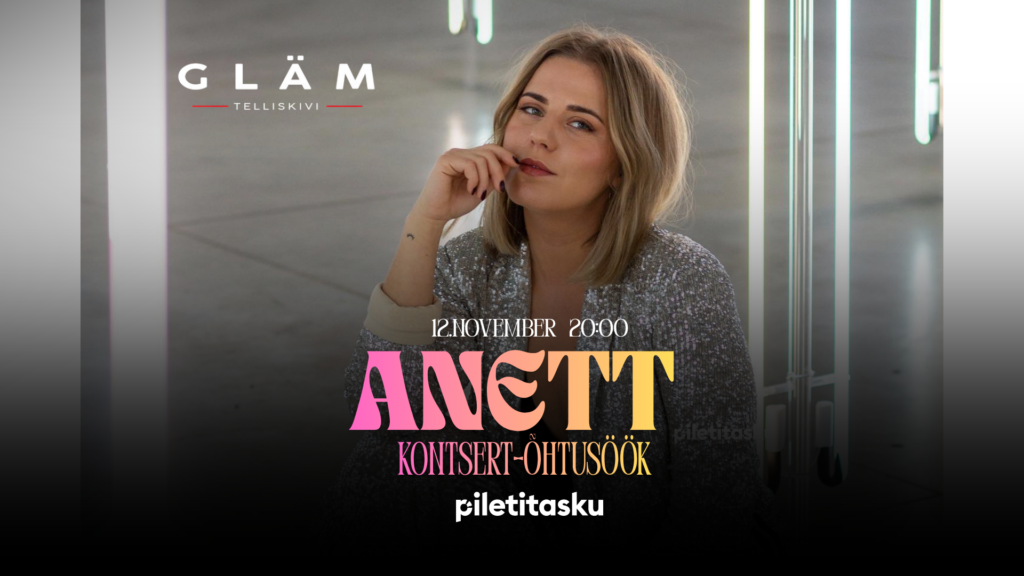 Anett kontsert-õhtusöök